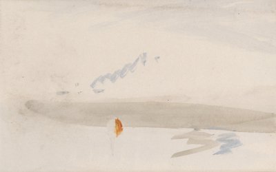 The Channel Sketchbook by Joseph Mallord William Turner